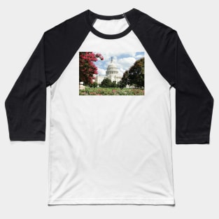 Capitol Blooms Baseball T-Shirt